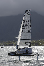2013 McDOUGALL+McCONAGHY Moth Worlds - Kaneohe Bay - Hawaii -USA . October 2013