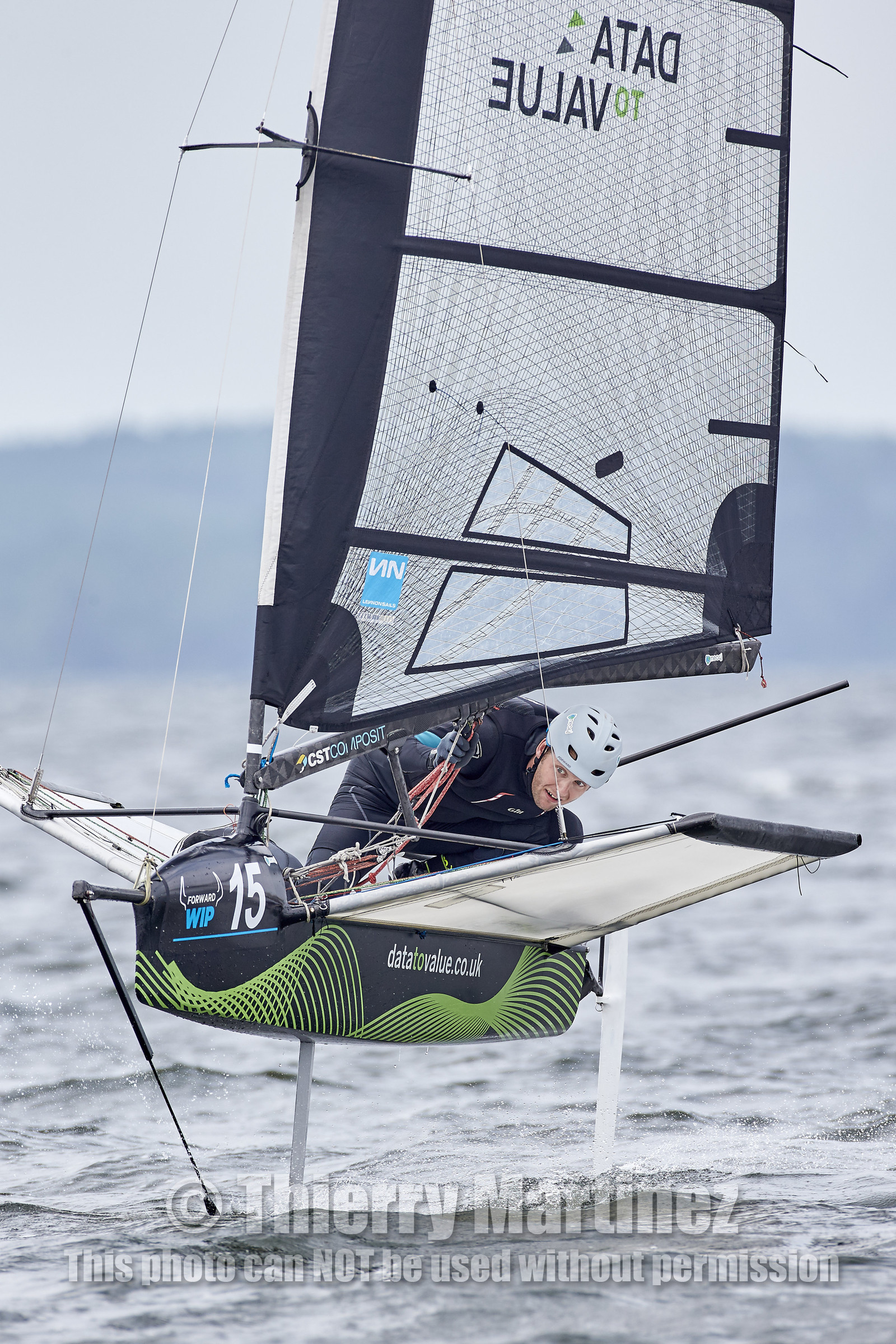 Championnats d'EUROPE de Moth International 2016.