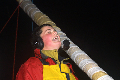 2000 Vendee Globe. Finish. Les Sables d'Olonne(FRA)