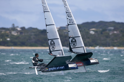 2015 McDougall + McConaghy Moth Worlds. Sorrento - VIC AUSTRALIA  . 6 16 January 2015. Organize by Sorrento Sailing Couta Boat Club.
