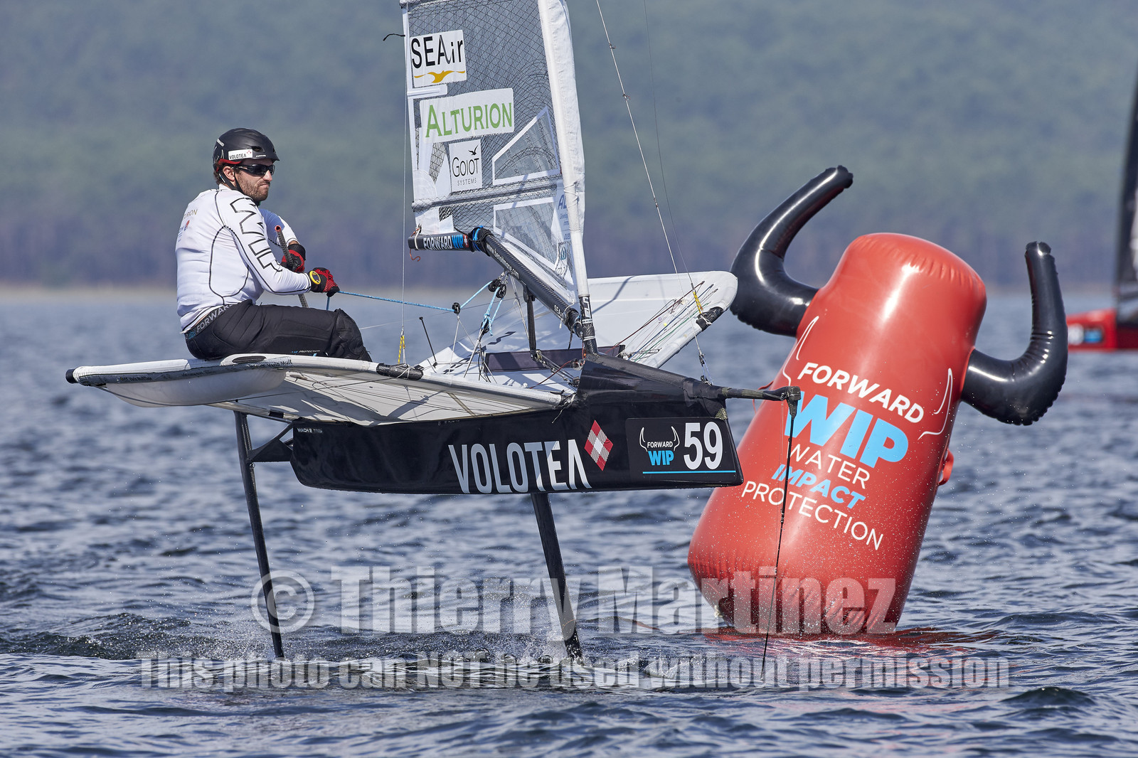 Championnats d'EUROPE de Moth International 2016.