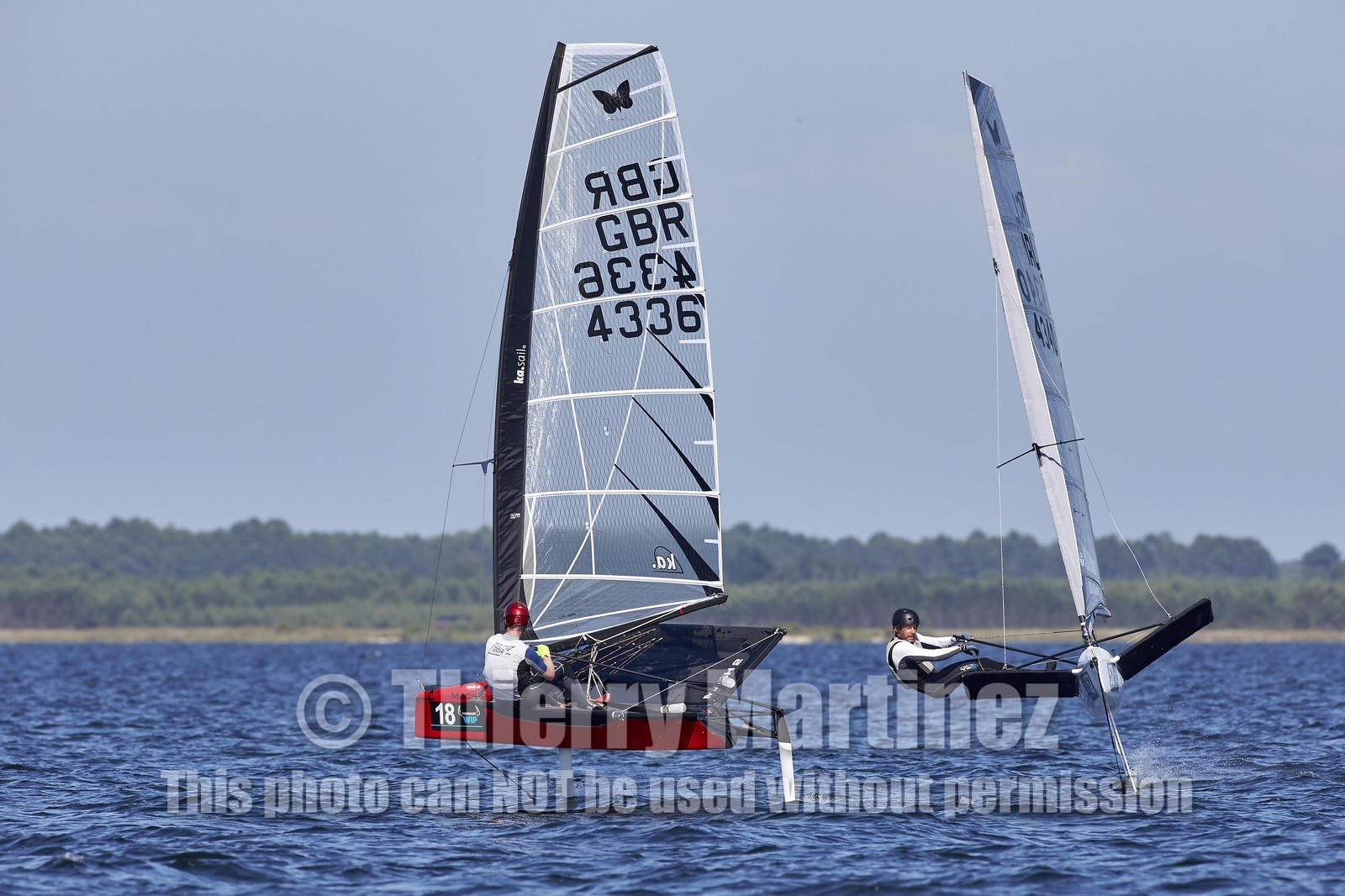 Championnats d'EUROPE de Moth International 2016.