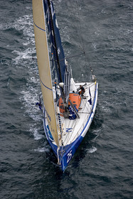 ROUTE DU RHUM Start in St Malo.Oct  2006