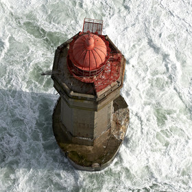Tempête Ruth pointe Bretagne. 8 Fevrier 2014