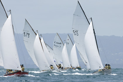 Couta Boat race in Sorrento.