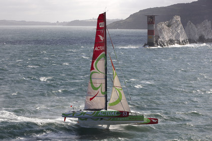 JP Morgan Asset Management Round The Island Race.