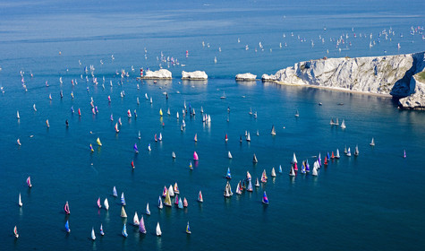 ROUND THE ISLAND RACE, ISLE OF WIGHT-UK . 3  June 2006.