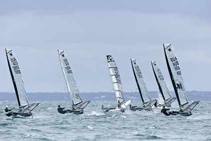 2015 McDougall + McConaghy Moth Worlds. Sorrento - VIC AUSTRALIA  . 6 16 January 2015. Organize by Sorrento Sailing Couta Boat Club.