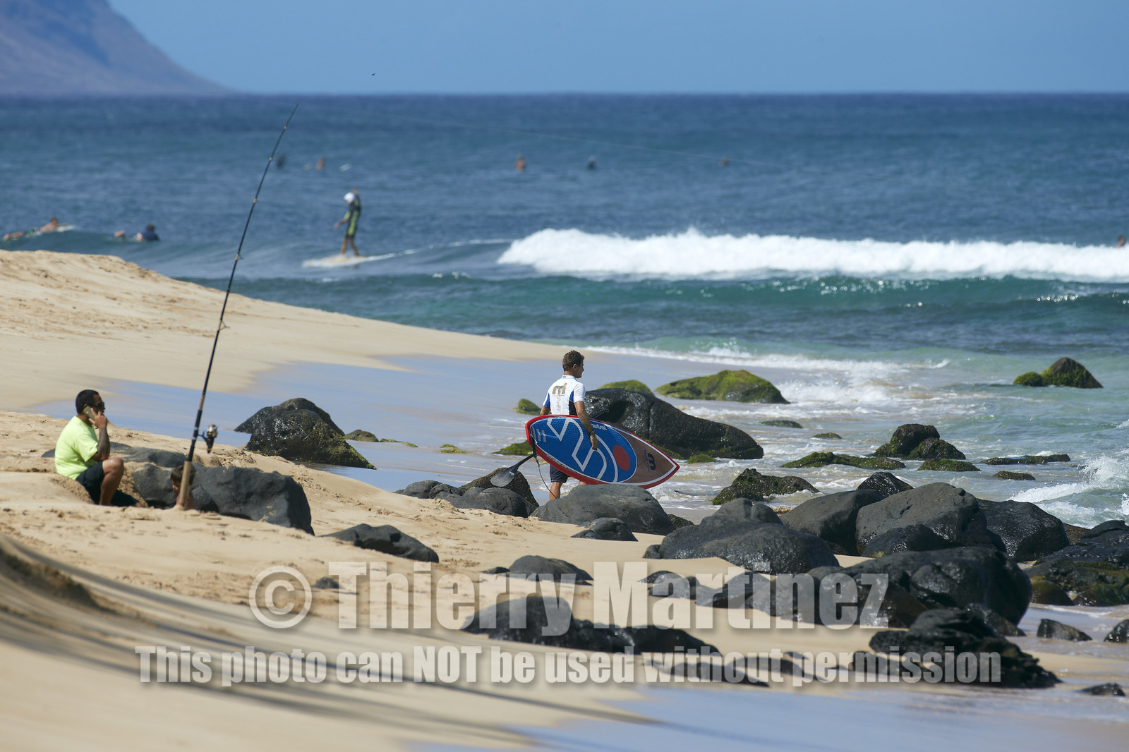 SURF AT NORTH SHORE (North Shore - Oahu Island - Hawaii-USA)