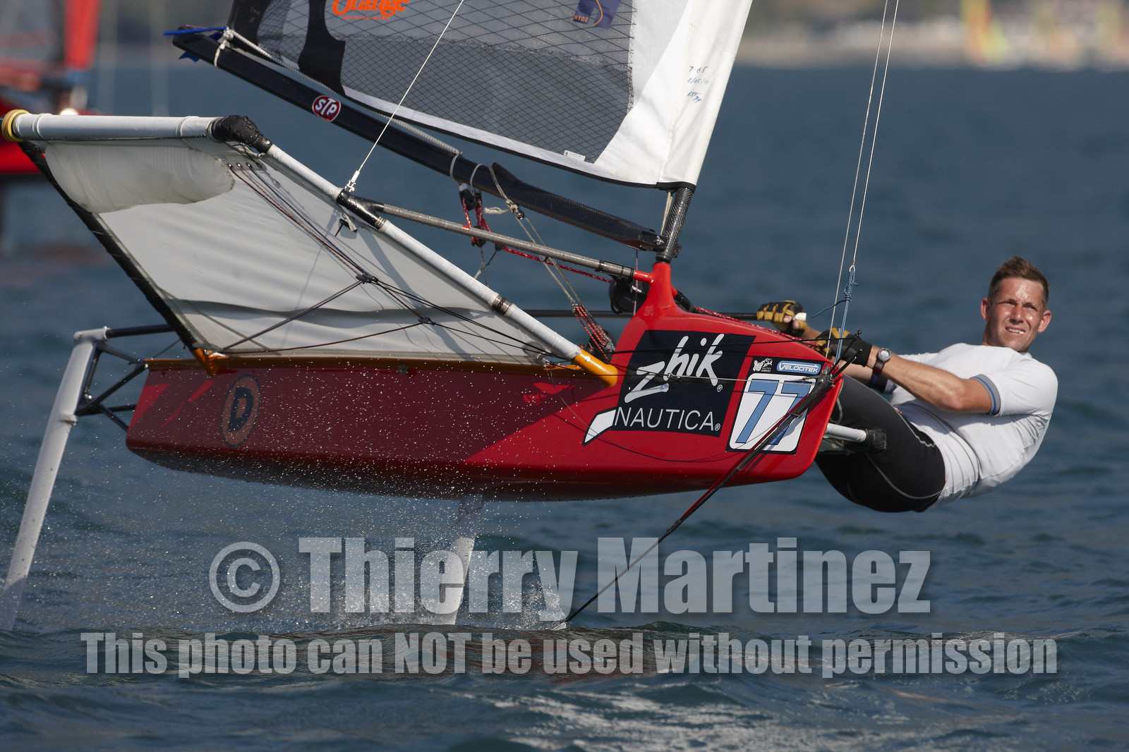 2012 ZHIK NAUTICA MOTH WORLDS.