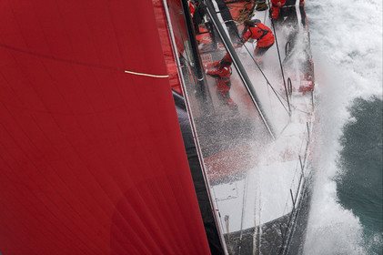 VOLVO OCEAN RACE - 2008 2009. Start Leg 1 (Alicante-ESP  Cape Town-RSA. 6500 NM).
