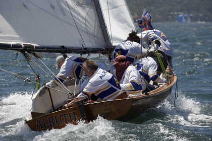 HISTORIC 18ft SKIFF AUSTRALIAN CHAMPIONSHIP AUSTRALIAN SYDNEY 2015
