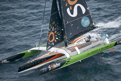 2014 ROUTE DU RHUM-DESTINATION GUADELOUPE, SOLO SAILING TRANSATLANTIC : ST MALO (FRA)   POINTE A PITRE-GUADELOUPE (FRENCH WEST INDIES)