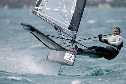 2015 McDougall + McConaghy Moth Worlds. Sorrento - VIC AUSTRALIA  . 6 16 January 2015. Organize by Sorrento Sailing Couta Boat Club.
