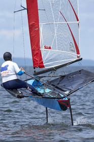 Championnats d'EUROPE de Moth International 2016.
