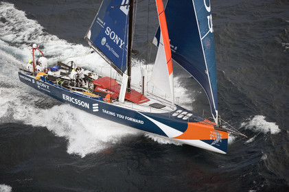 VOLVO OCEAN RACE START - VIGO-SPAIN- 12NOV 2005