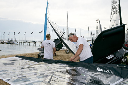 2015 McDougall + McConaghy Moth Worlds. Sorrento - VIC AUSTRALIA  . 6 16 January 2015. Organize by Sorrento Sailing Couta Boat Club.