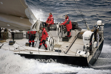 VOLVO OCEAN RACE START - VIGO-SPAIN- 12NOV 2005