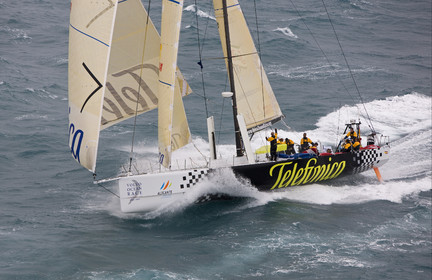 VOLVO OCEAN RACE - 2008 2009. Start Leg 1 (Alicante-ESP  Cape Town-RSA. 6500 NM).