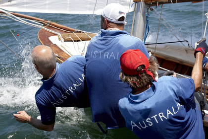 HISTORIC 18ft SKIFF AUSTRALIAN CHAMPIONSHIP AUSTRALIAN SYDNEY 2015