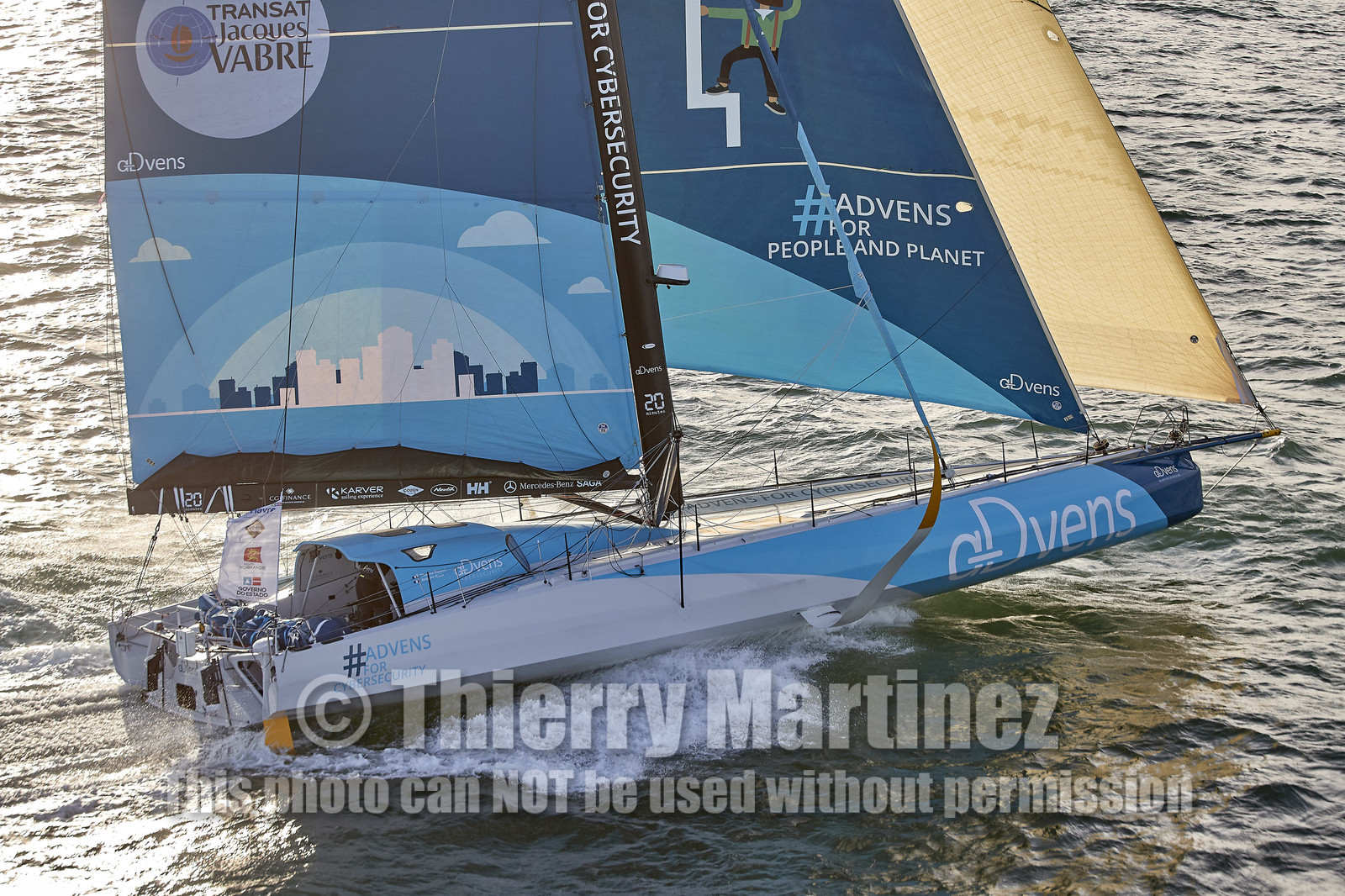 START 2019 TRANSAT JACQUES VABRE _ LE HAVRE (FRA)