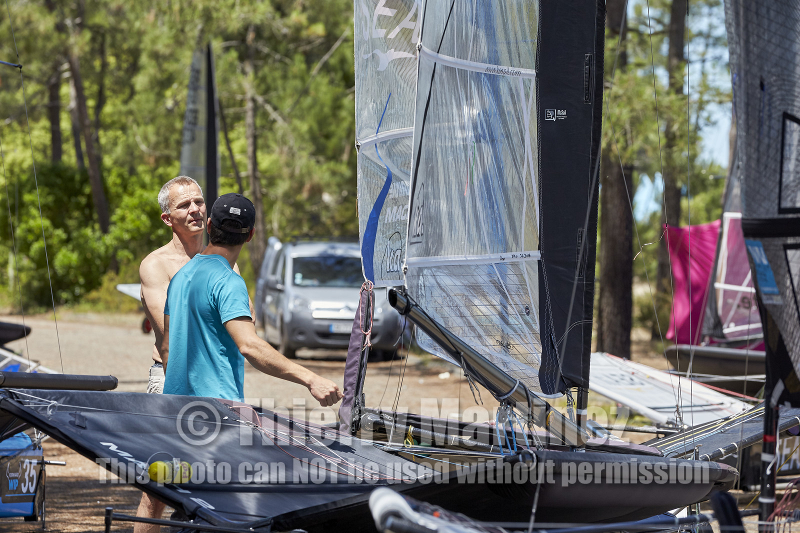 Championnats d'EUROPE de Moth International 2016.