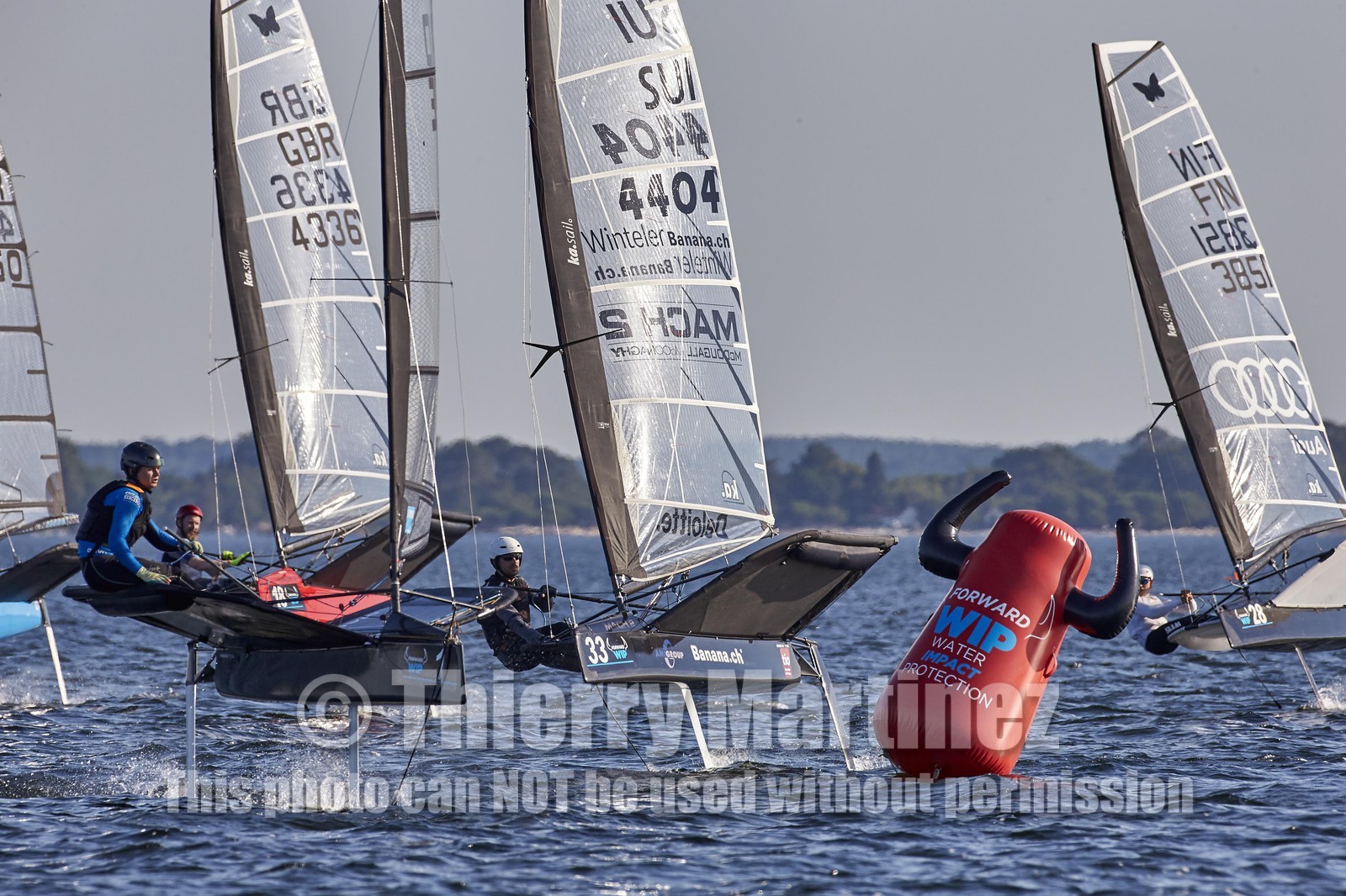 Championnats d'EUROPE de Moth International 2016.