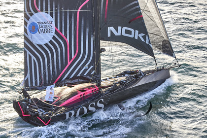 START 2019 TRANSAT JACQUES VABRE _ LE HAVRE (FRA)