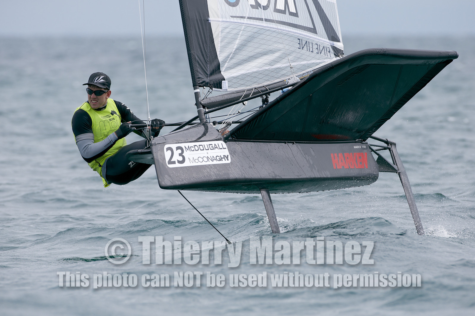 2015 McDougall + McConaghy Moth Worlds. Sorrento - VIC AUSTRALIA  . 6 16 January 2015. Organize by Sorrento Sailing Couta Boat Club.