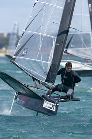 2015 McDougall + McConaghy Moth Worlds. Sorrento - VIC AUSTRALIA  . 6 16 January 2015. Organize by Sorrento Sailing Couta Boat Club.