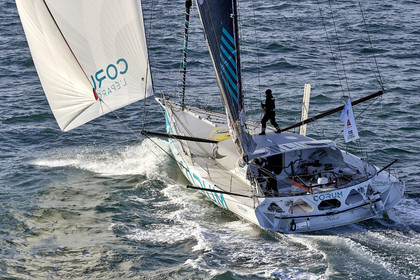 START 2019 TRANSAT JACQUES VABRE _ LE HAVRE (FRA)