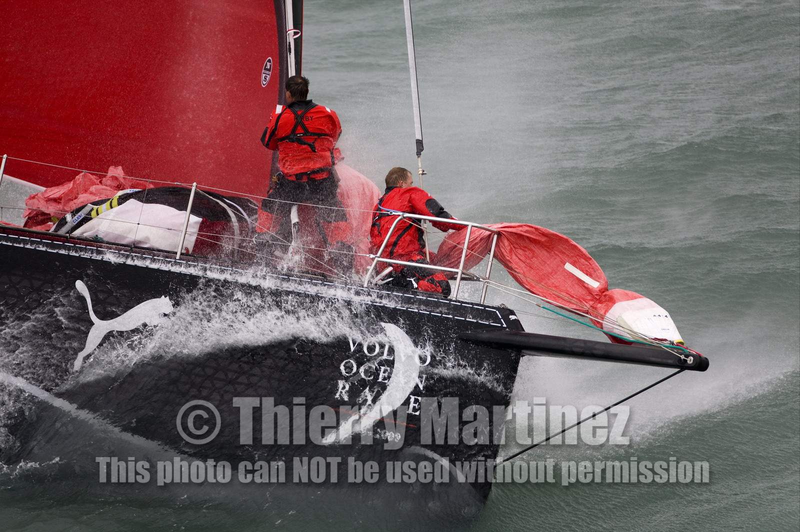 VOLVO OCEAN RACE - 2008 2009. Start Leg 1 (Alicante-ESP  Cape Town-RSA. 6500 NM).
