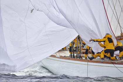 22_17006   © Thierry Martinez.FAIRLIE,SCOTLAND - UK 13th June 20222022 RICHARD MILLE FIFE REGATTA.Day 3;