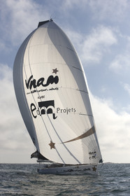 VOTRE NOM AUTOUR DU MONDE , skipper Bertrand de Broc (FRA)