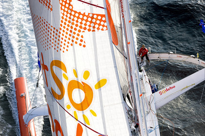 2010 Route du Rhum.