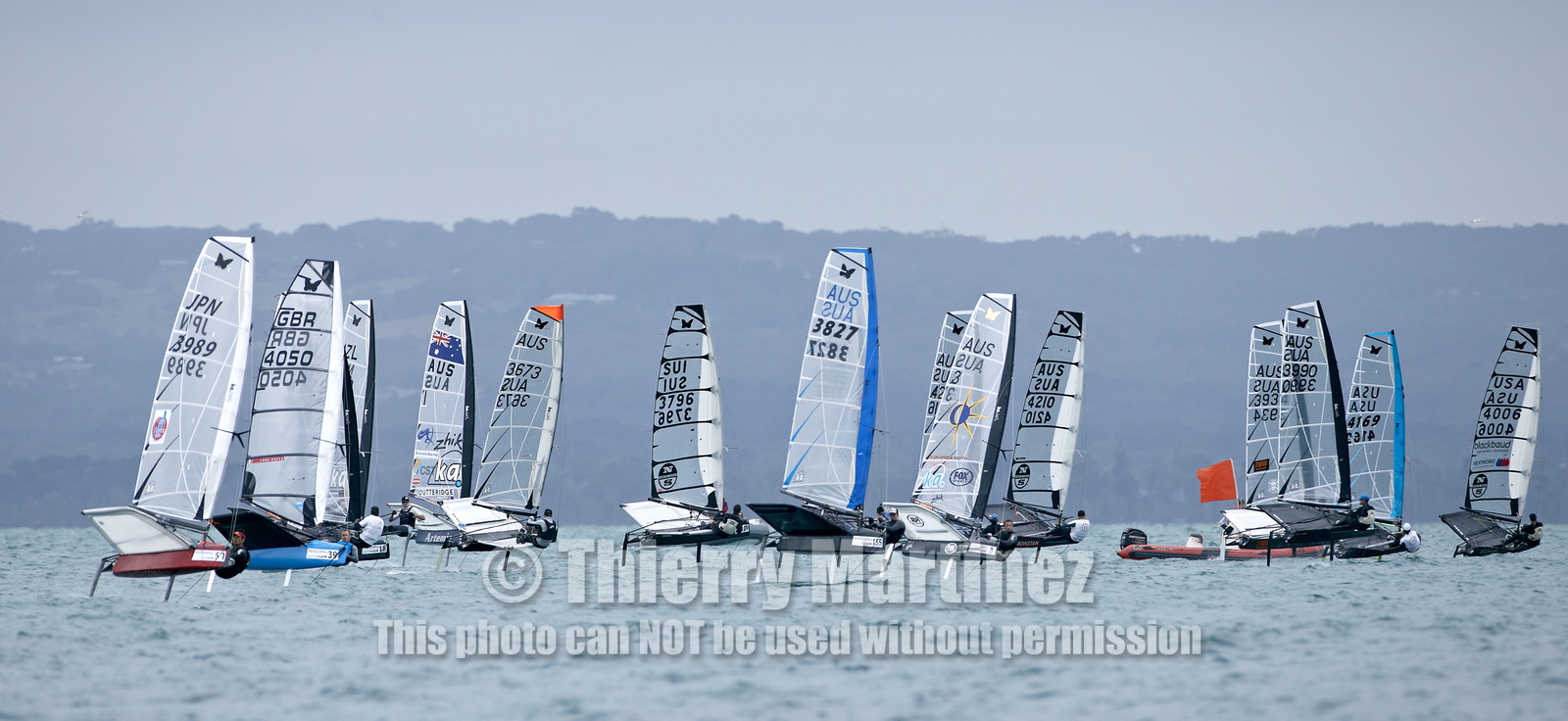2015 McDougall + McConaghy Moth Worlds. Sorrento - VIC AUSTRALIA  . 6 16 January 2015. Organize by Sorrento Sailing Couta Boat Club.