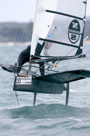 2015 McDougall + McConaghy Moth Worlds. Sorrento - VIC AUSTRALIA  . 6 16 January 2015. Organize by Sorrento Sailing Couta Boat Club.
