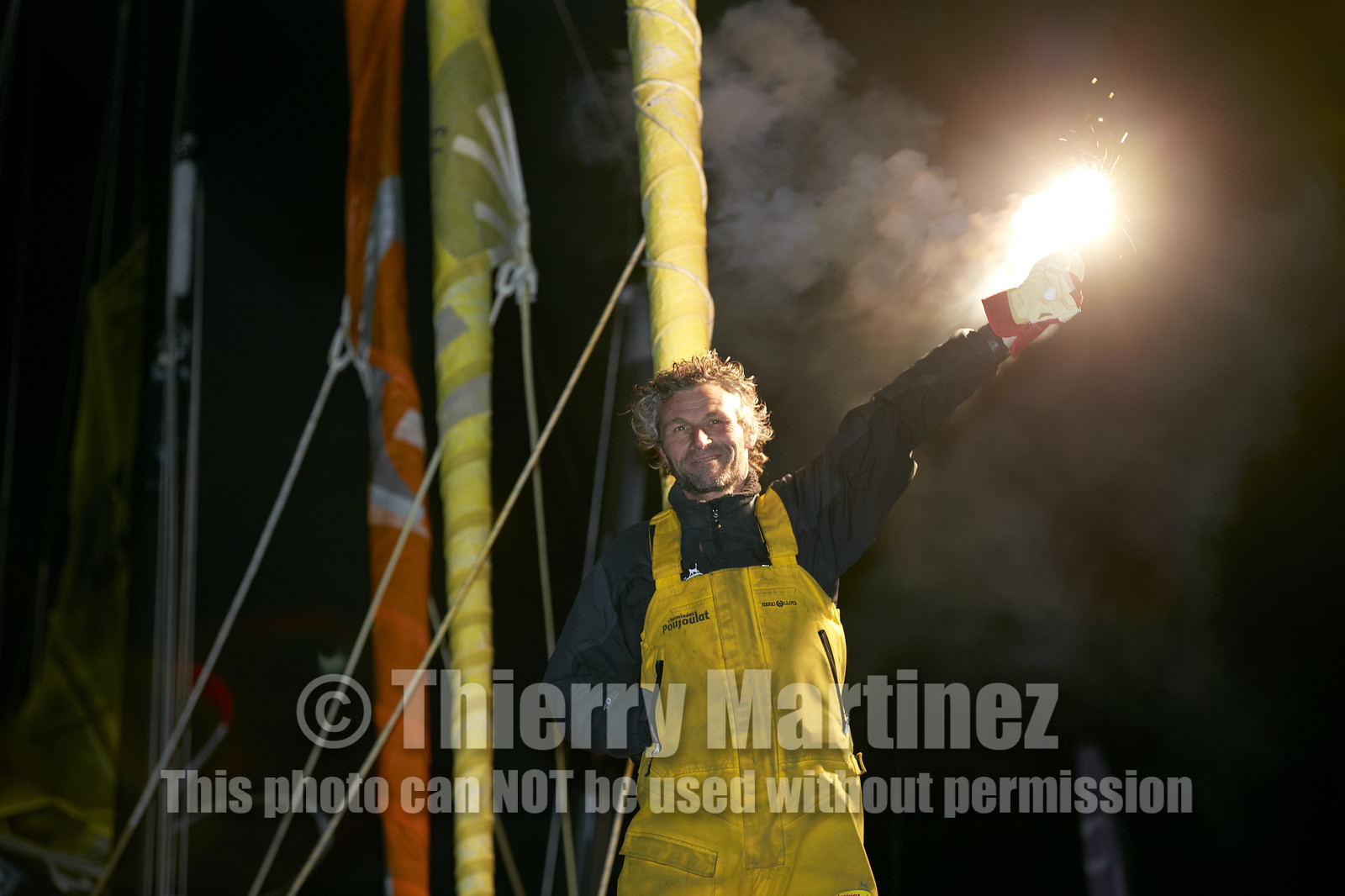13_02119  2012 13 VENDEE GLOBE. Arrival in Les sables d'Olonne (