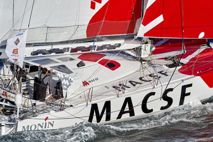 START 2019 TRANSAT JACQUES VABRE _ LE HAVRE (FRA)