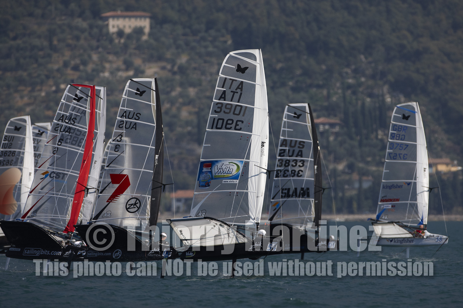 2012 ZHIK NAUTICA MOTH WORLDS.