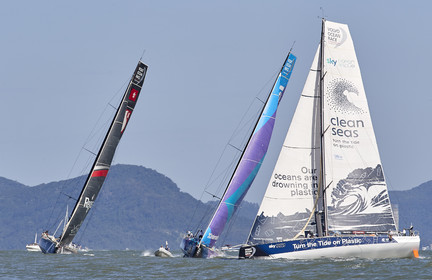 team AkzoNobel  in Volvo Ocean Race 2017-18.