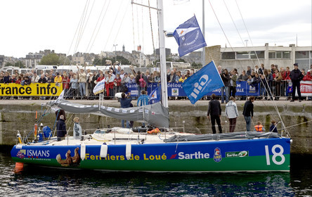 ROUTE DU RHUM Start in St Malo.Oct  2006