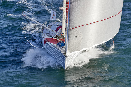 START 2019 TRANSAT JACQUES VABRE _ LE HAVRE (FRA)